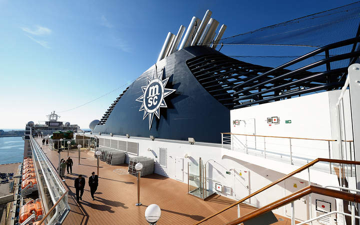 MSC Orchestra Barco MSC Orchestra